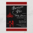 Search for chandelier bachelorette party invitations Girls night out