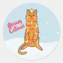 Search for christmas cat stickers Humour