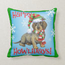 Search for dachshund christmas pillows Dachsie