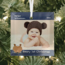 Search for nautical baby ornaments Blue