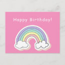Recherche de rainbow anniversaire cartes Lunatique