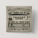 Search for software developer buttons Funny