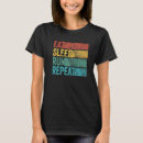 Search for eat sleep run repeat tshirts Marathon
