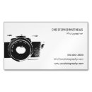 Search for wedding photography business cards Black and white