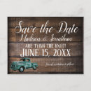 Search for barn save the date postcards Rustic
