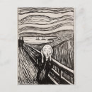 Recherche de munch cartes postales Le cri