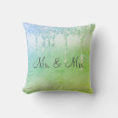 Search for green glitter pillows Elegant