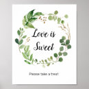 Search for favor wedding posters Greenery