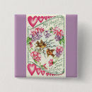 Search for love birds buttons Valentine