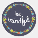 Search for mindfulness stickers Flowers