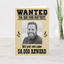 Search for wanted poster cards Western