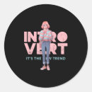 Search for overthinking stickers Anxious