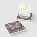 Recherche de art papillon de dessous de verres Bleu