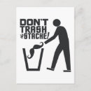 Recherche de trash cartes postales Drôle