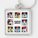 Search for minnie keychains Disney minnie mouse