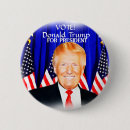 Recherche de partis politiques badges Parti démocrate