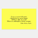 Search for new hope stickers Motivation