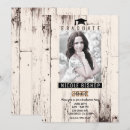 Recherche de wood graduation invitations Moderne