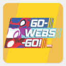 Search for mini spiderman stickers Tv show