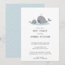 Recherche de motif de baleine invitations Pour elle