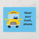 Search for school bus postcards Kids