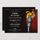 Recherche de microphone invitations Chant