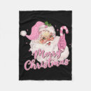 Search for vintage santa blankets Sleigh