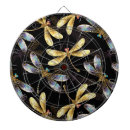 Recherche de papillon jeux de fléchettes Noir