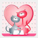 Search for cat couple stickers Heart