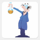Search for mad scientist stickers Beaker
