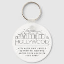 Search for hollywood keychains California