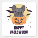 Search for bulldogs stickers Halloween