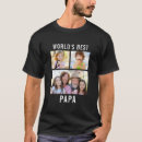 Search for worlds best papa tshirts Grandfather