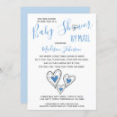 Recherche de blue heart invitations Simple