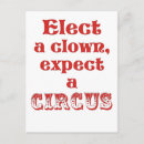 Recherche de clowns cartes postales Drôle