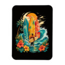 Recherche de surfeur magnets Vintage