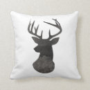 Search for deer head pillows Animal