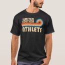 Search for athlete tshirts Profession