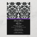 Search for eggplant bridal shower invitations Bride