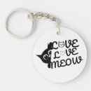 Search for cat meow keychains Funny