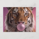 Recherche de tigre rayures cartes postales Faune