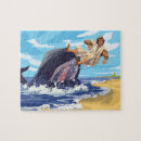 Recherche de baleine puzzles Coloré