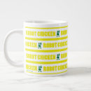 Search for robot chicken mugs Stop motion animation