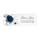 Search for gold graduation return address labels Birthday