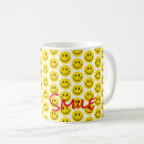 Recherche de émoticône jaune tasses Rétro