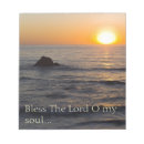 Recherche de bible de blocsnotes Psaume