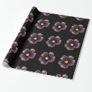 Search for pansy wrapping paper Nature