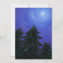 Search for forest christmas invitations Illustration