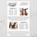 Search for silver flyers Beauty salon