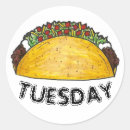 Search for taco tuesday stickers Foodie